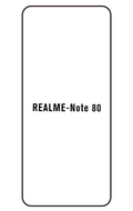 Film hydrogel Realme Note 80