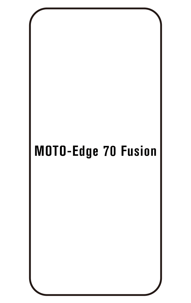 Film hydrogel Motorola Edge 70 Fusion