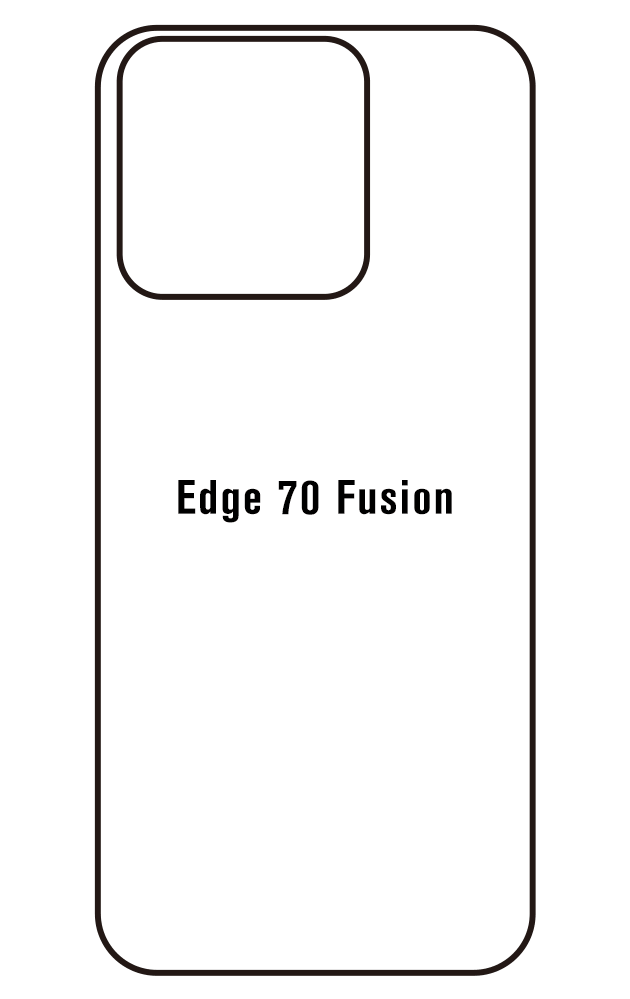 Film hydrogel Motorola Edge 70 Fusion