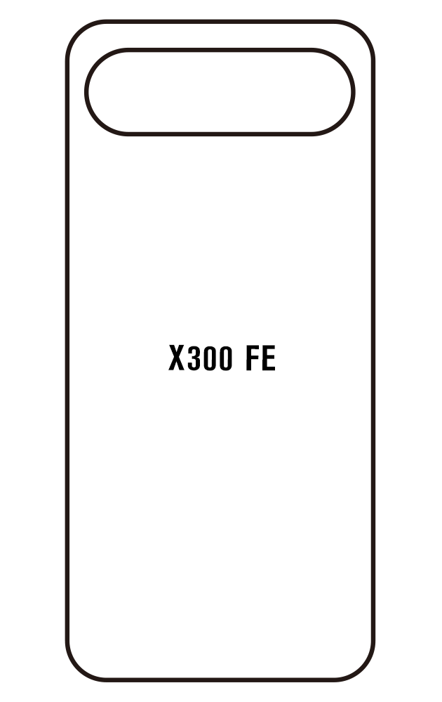 Film hydrogel Vivo X300 FE