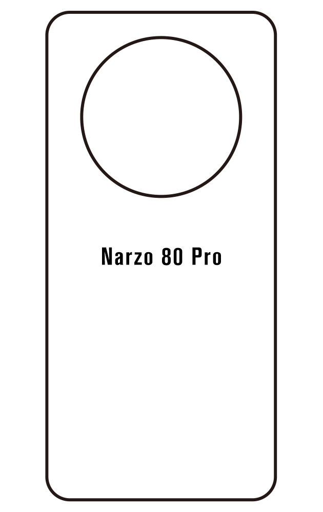 Film hydrogel Realme Narzo 80 Pro 5G