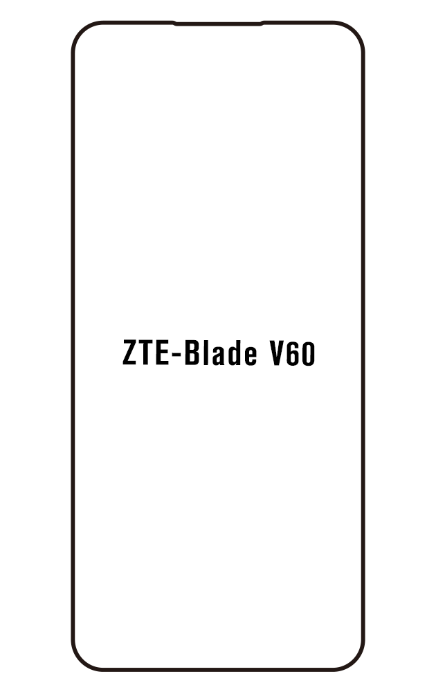 Film hydrogel ZTE Blade V60