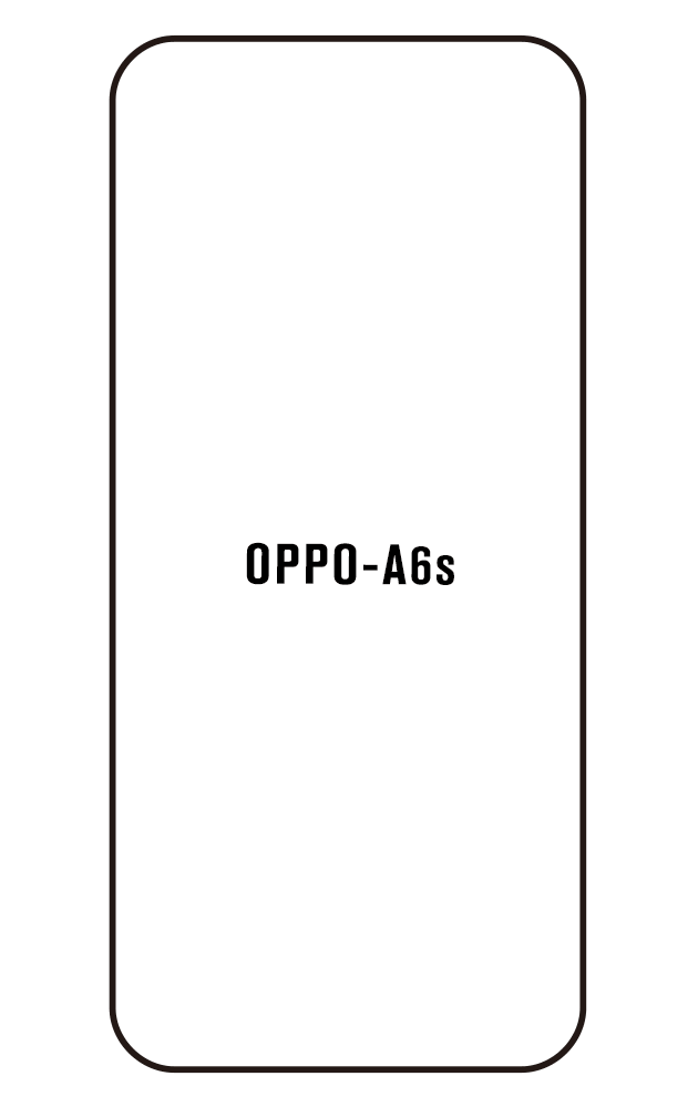 Film hydrogel Oppo A6S 5G