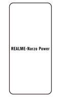 Film hydrogel Realme Narzo Power 5G