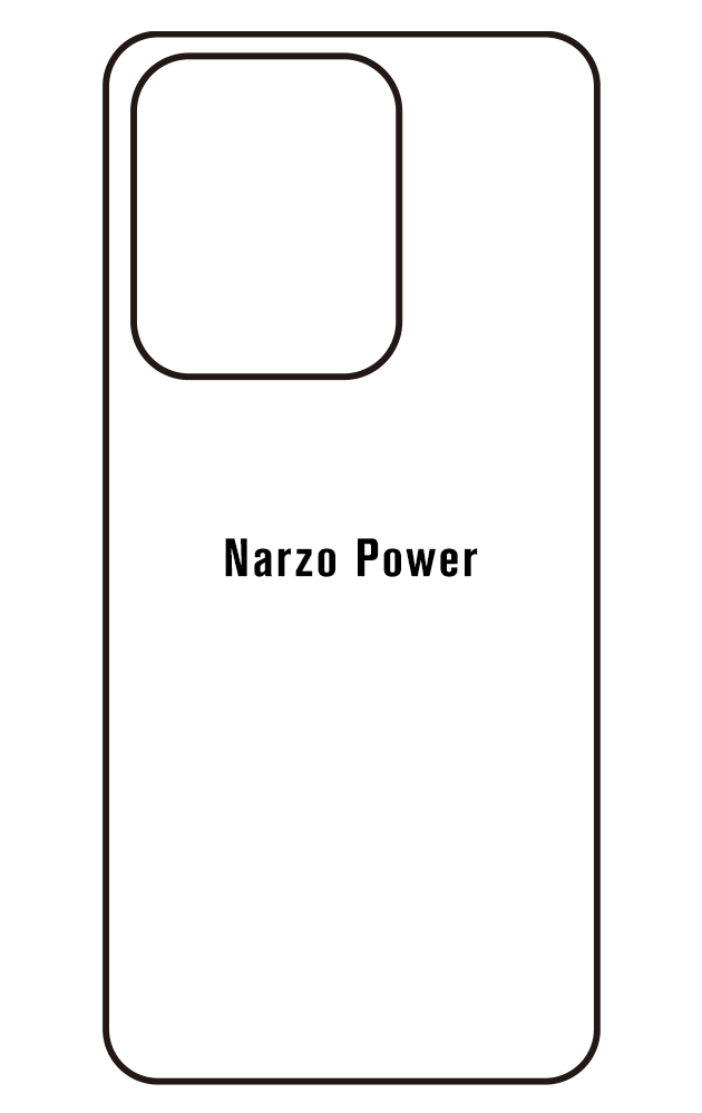 Film hydrogel Realme Narzo Power 5G