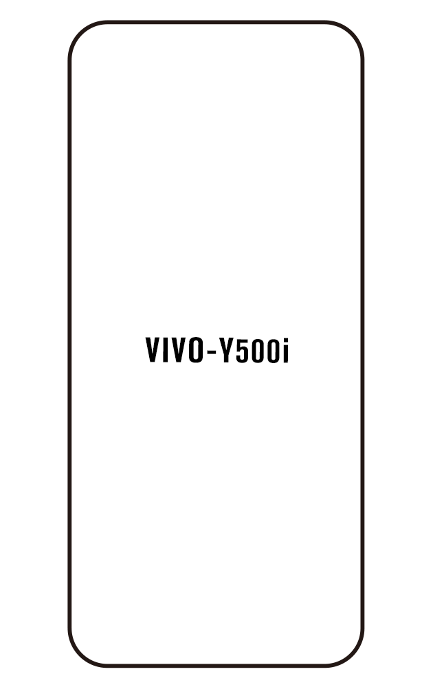 Film hydrogel Vivo Y500i