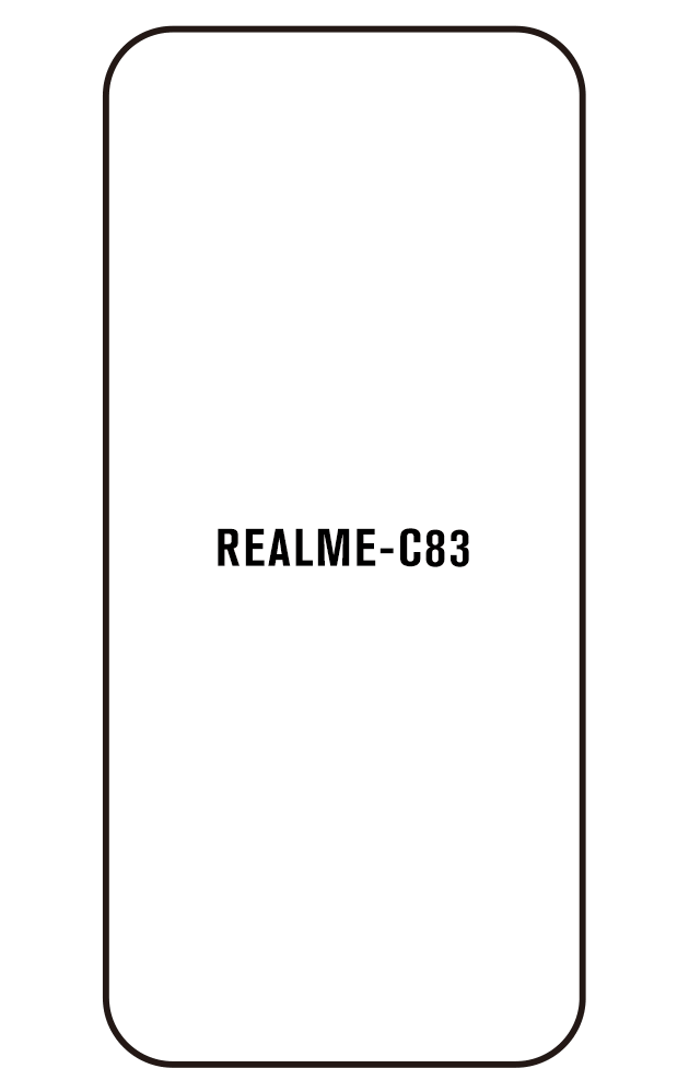 Film hydrogel Realme C83 5G