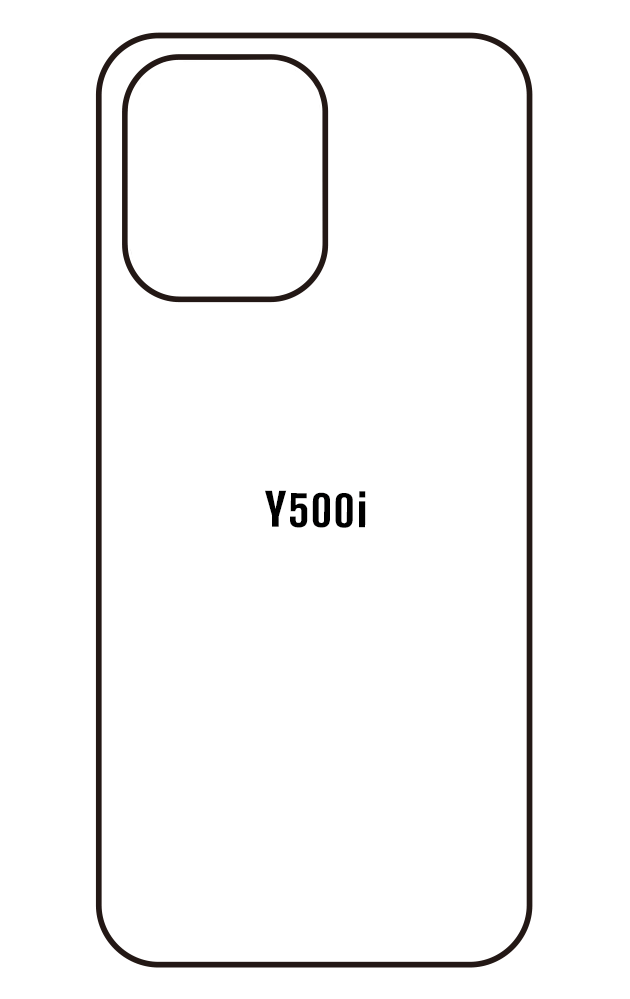Film hydrogel Vivo Y500i