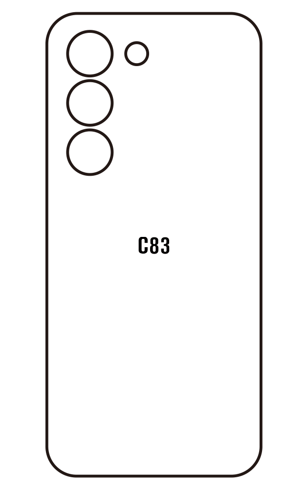 Film hydrogel Realme C83 5G