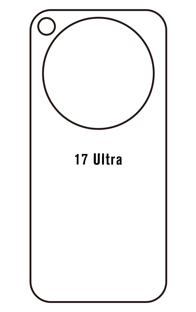 Film hydrogel Xiaomi 17 Ultra Leica Edition
