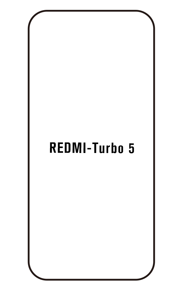 Film hydrogel Redmi Turbo 5