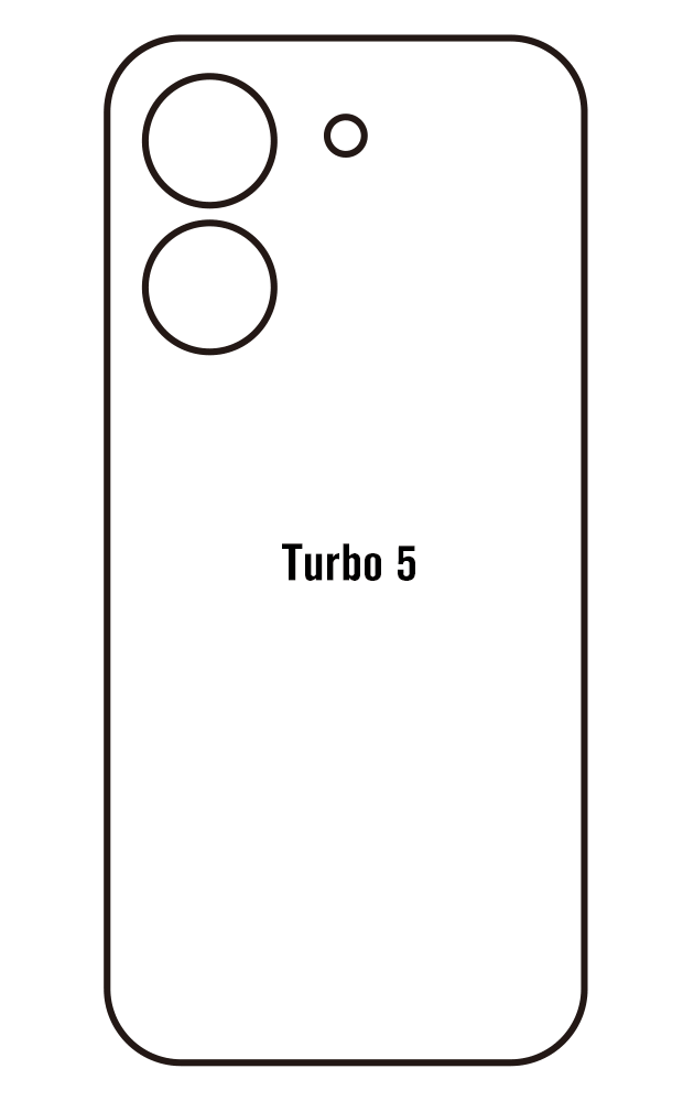 Film hydrogel Redmi Turbo 5