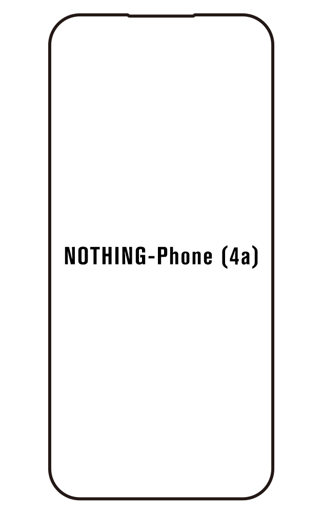Film hydrogel Nothing Phone (4a)