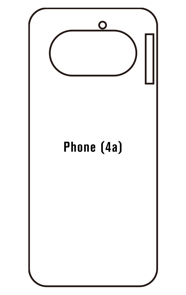 Film hydrogel Nothing Phone (4a)