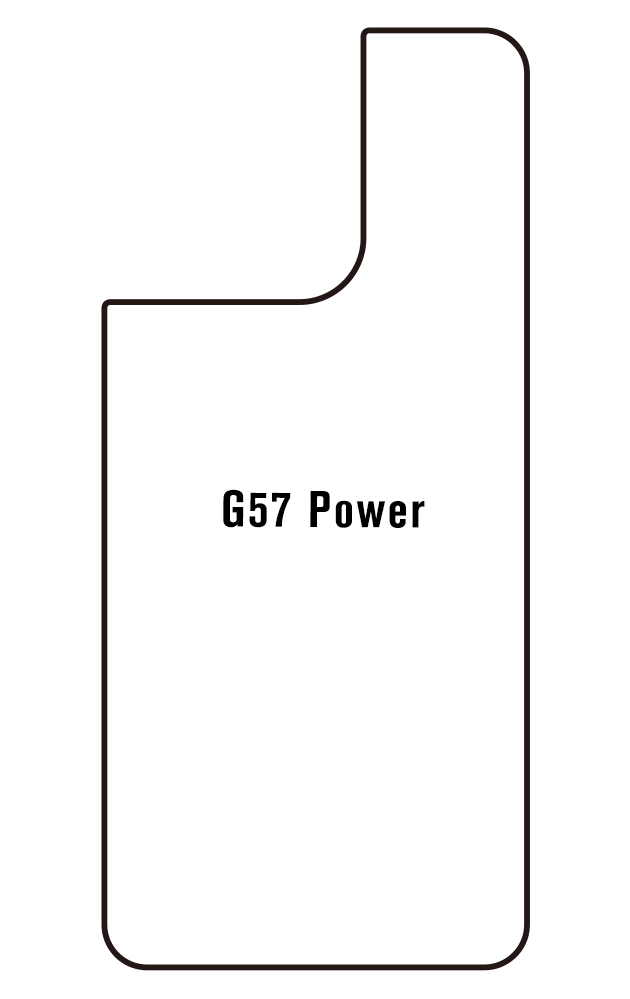 Film hydrogel Motorola G57 Power