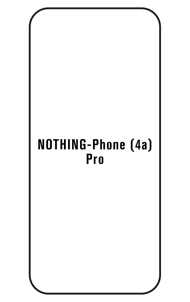 Film hydrogel Nothing Phone (4a) Pro