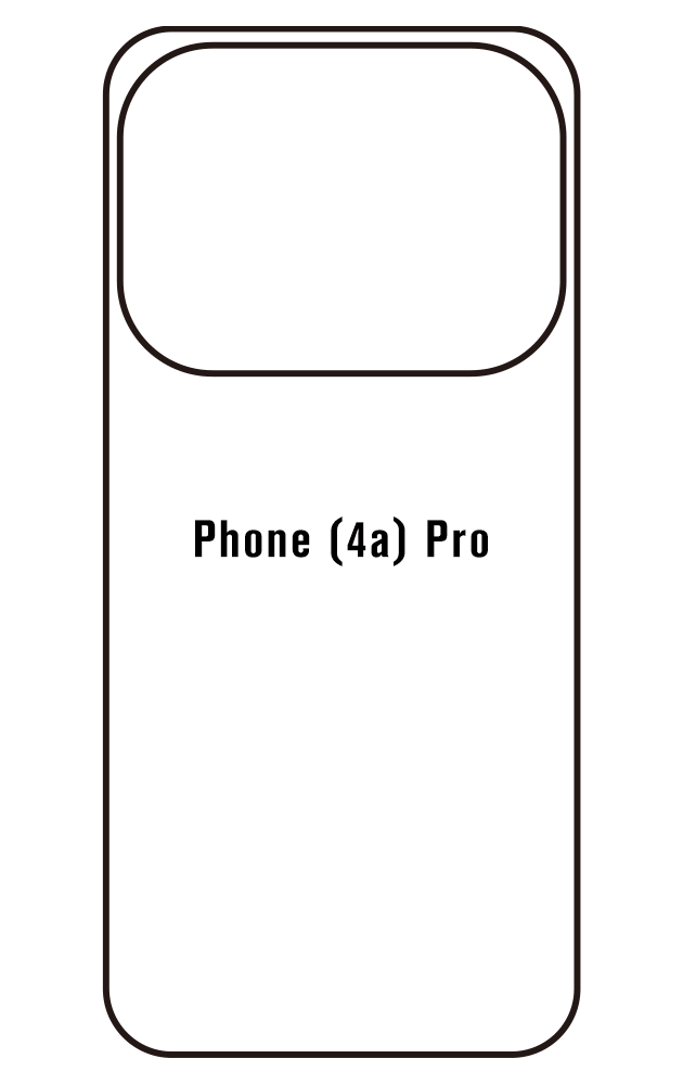 Film hydrogel Nothing Phone (4a) Pro