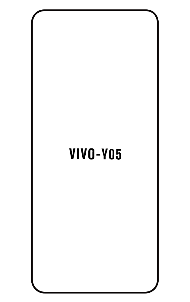 Film hydrogel Vivo Y05