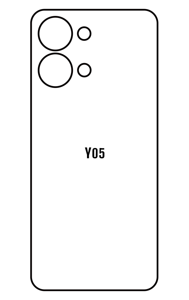 Film hydrogel Vivo Y05