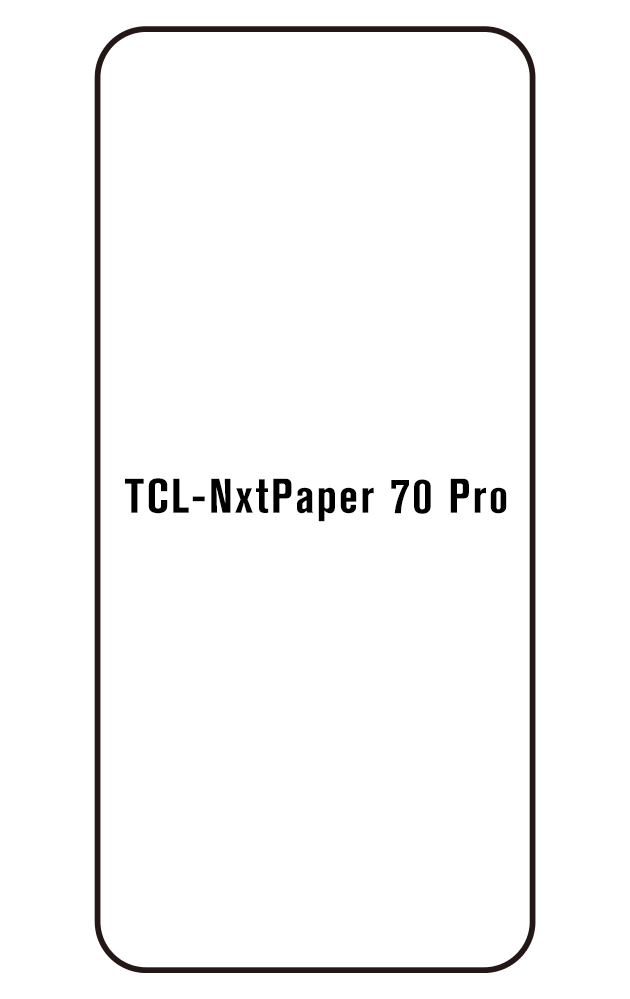 Film hydrogel TCL NxtPaper 70 Pro