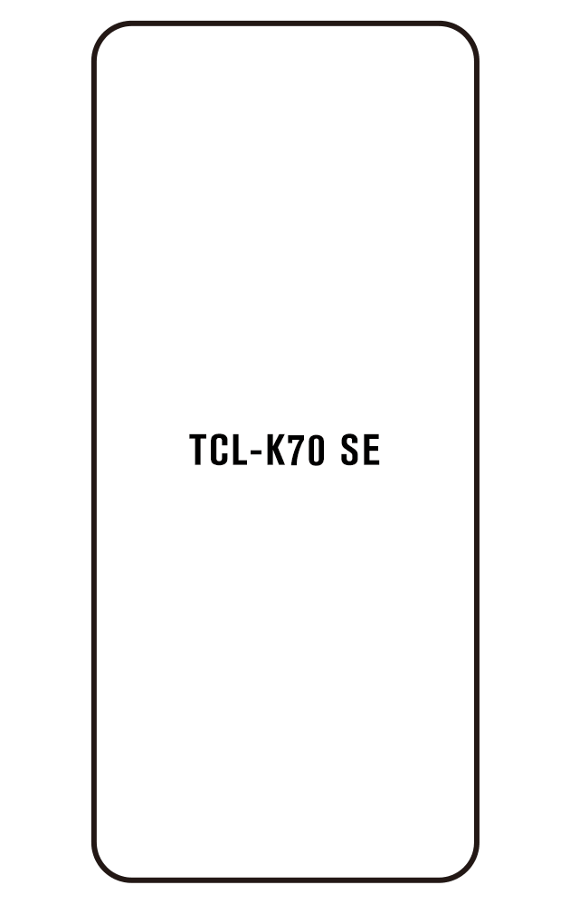 Film hydrogel TCL K70 SE