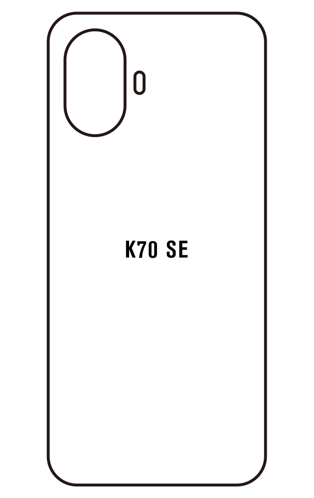 Film hydrogel TCL K70 SE