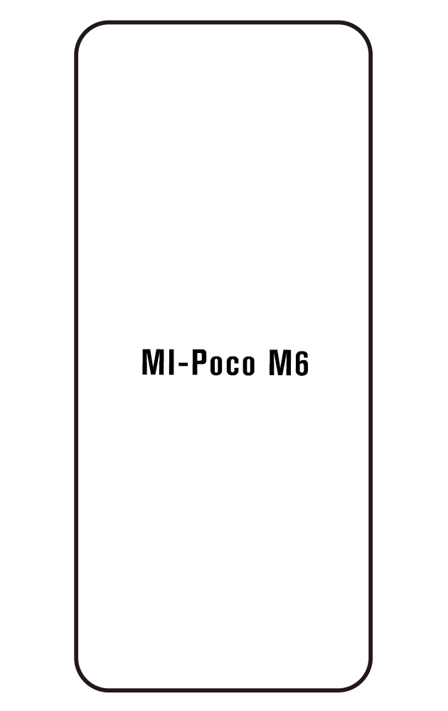 Film hydrogel Xiaomi Poco M6 4G