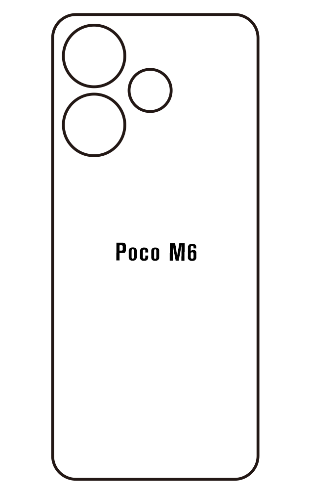 Film hydrogel Xiaomi Poco M6 4G
