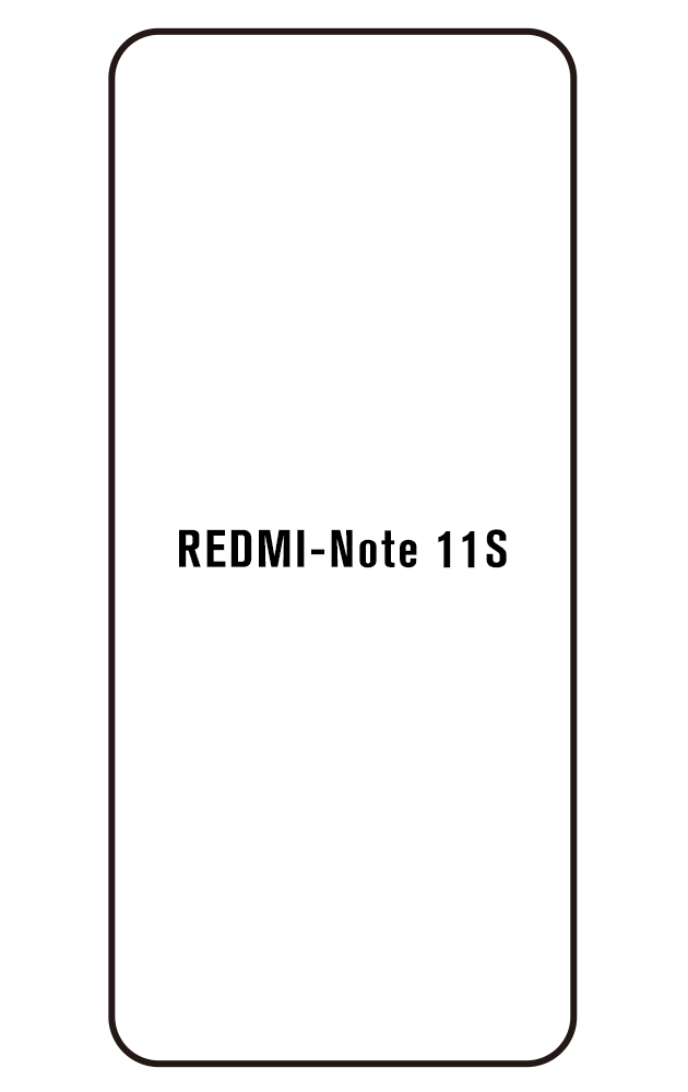 Film hydrogel Redmi Note 11S 5G