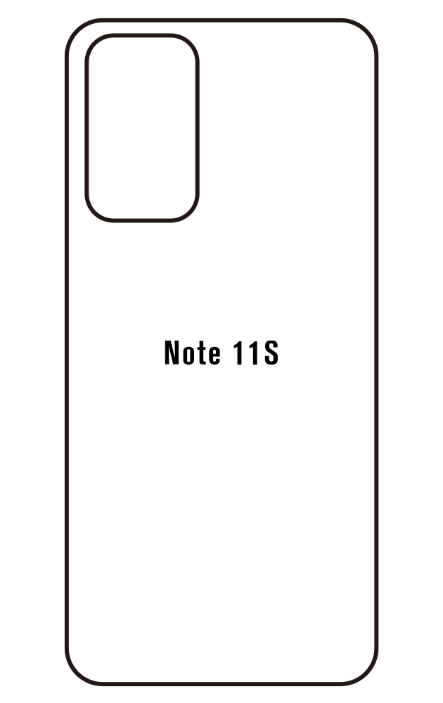 Film hydrogel Redmi Note 11S 5G