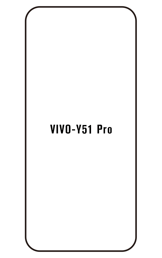 Film hydrogel Vivo Y51 Pro 5G