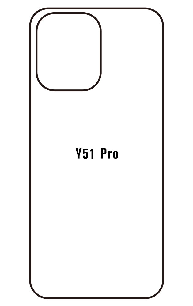 Film hydrogel Vivo Y51 Pro 5G