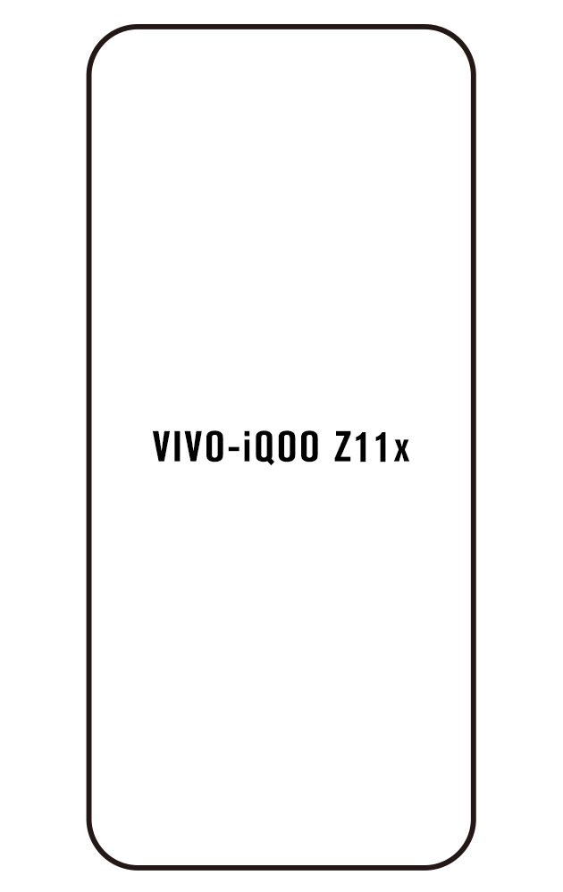 Film hydrogel Vivo iQOO Z11x 5G