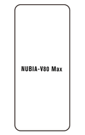 Film hydrogel Nubia V80 Max