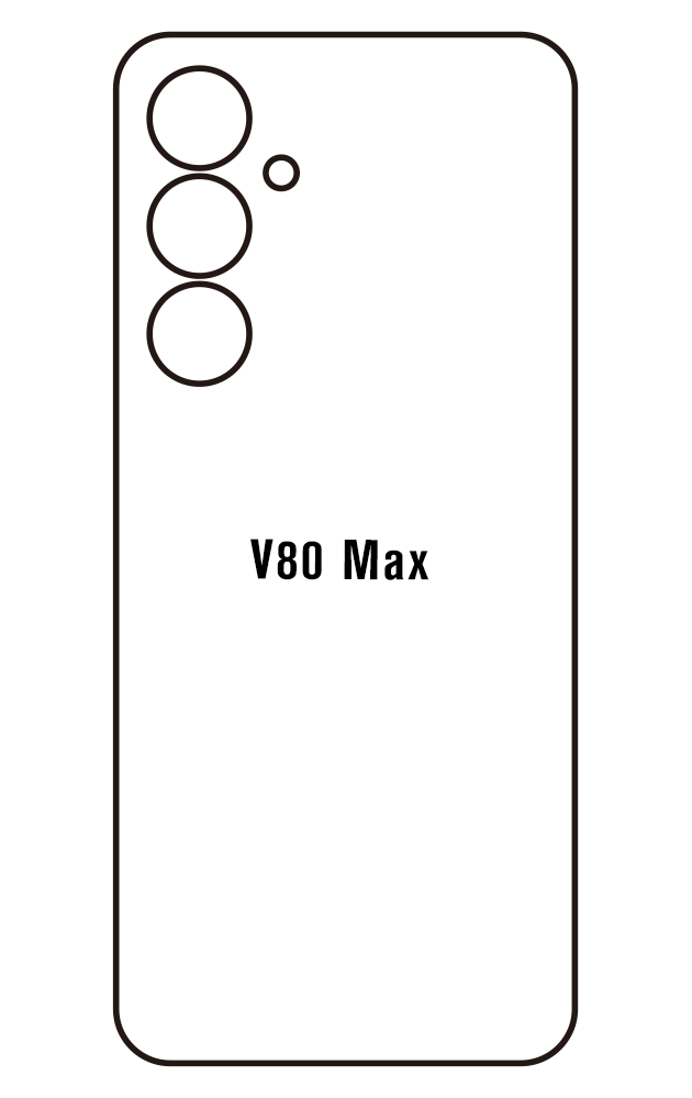 Film hydrogel Nubia V80 Max
