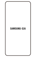 Film hydrogel Samsung Galaxy S26
