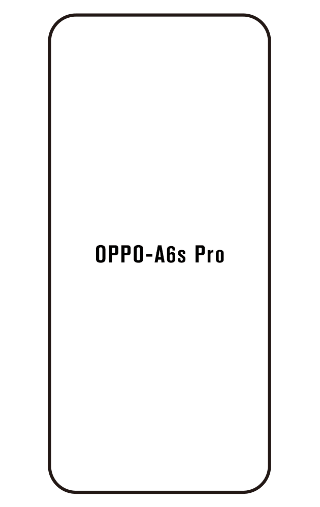 Film hydrogel Oppo A6s Pro