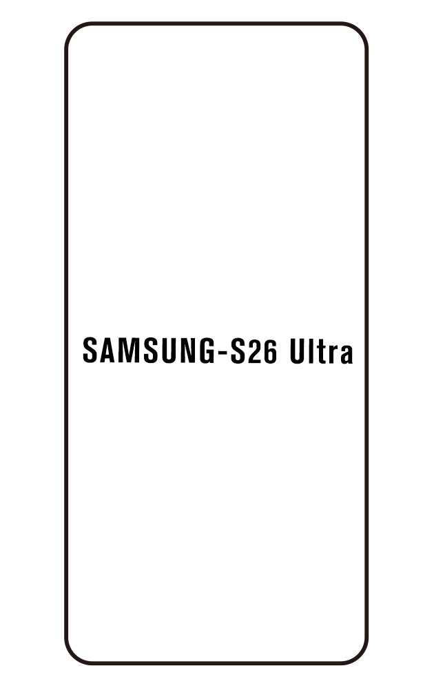 Film hydrogel Samsung Galaxy S26 Ultra