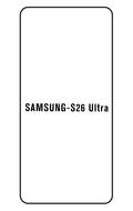 Film hydrogel Samsung Galaxy S26 Ultra