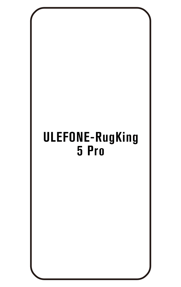 Film hydrogel Ulefone RugKing 5 Pro
