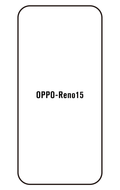 Film hydrogel Oppo Reno15 5G