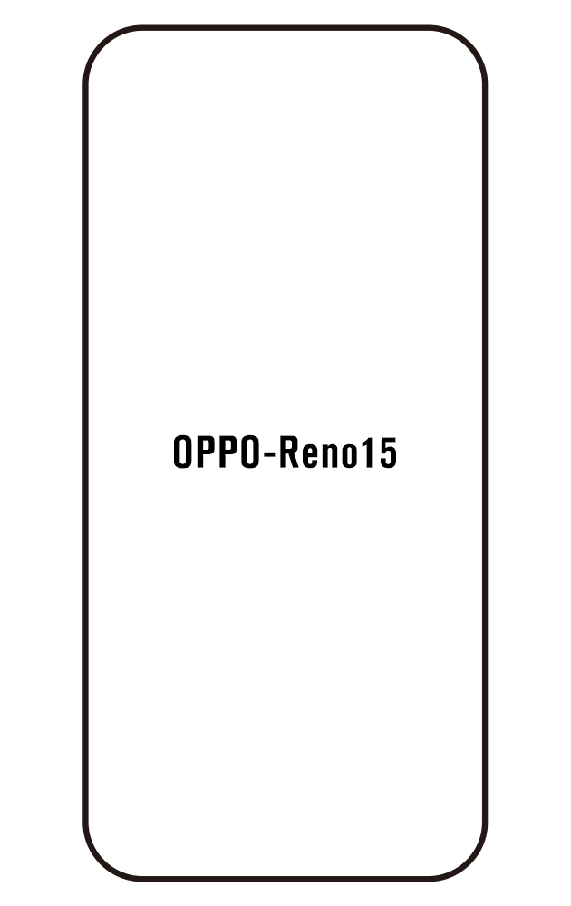 Film hydrogel Oppo Reno15 5G