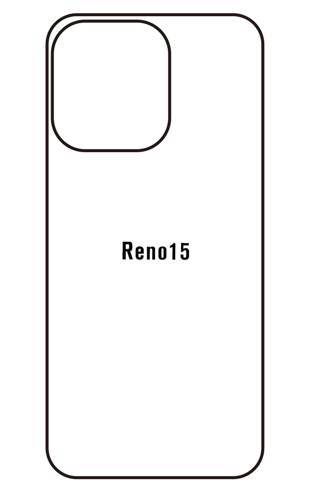 Film hydrogel Oppo Reno15 5G