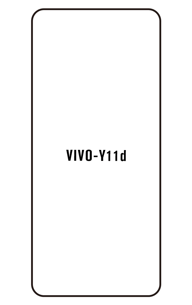 Film hydrogel Vivo Y11d