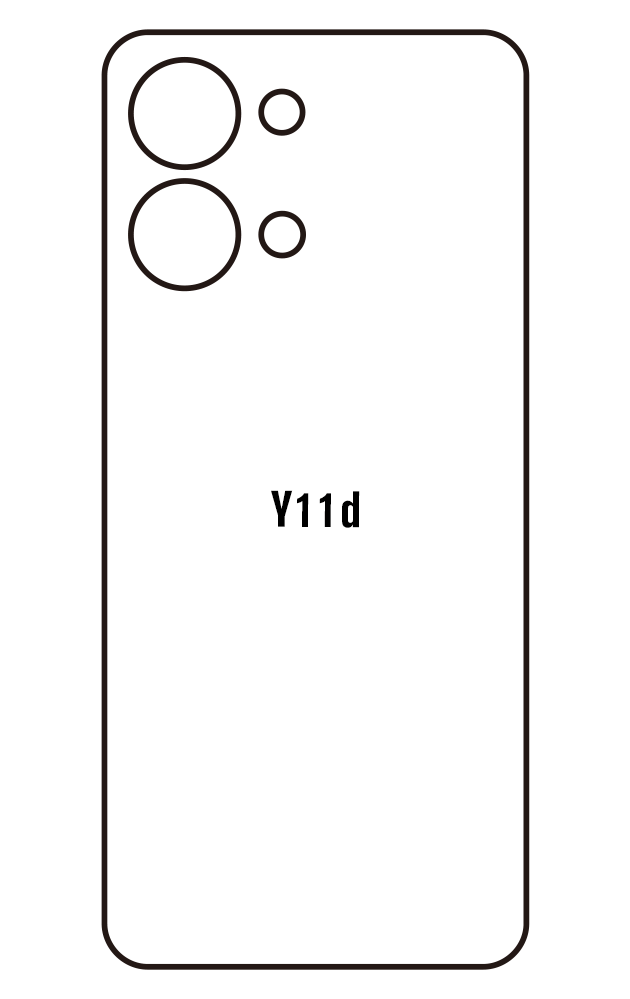 Film hydrogel Vivo Y11d
