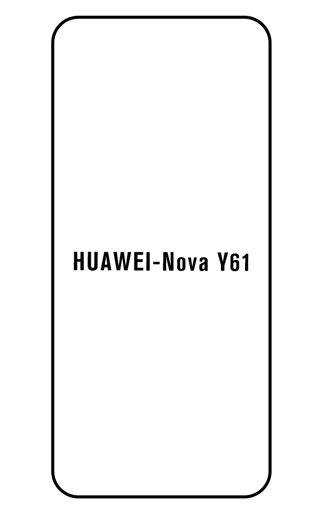 Film hydrogel Huawei Nova Y61