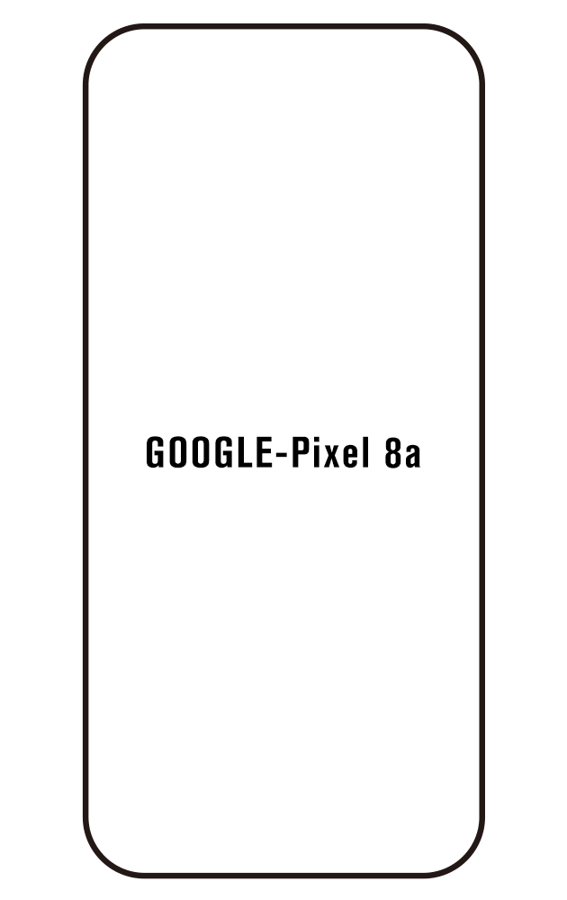 Film hydrogel Google Pixel 8a