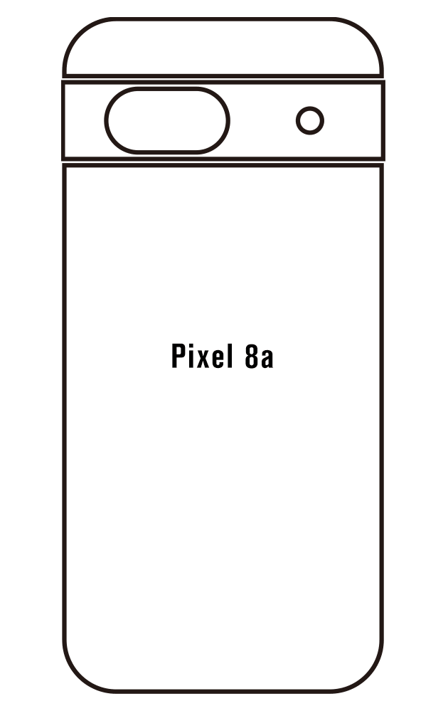 Film hydrogel Google Pixel 8a
