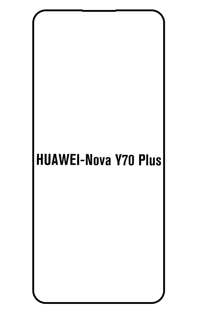 Film hydrogel Huawei Nova Y70 Plus