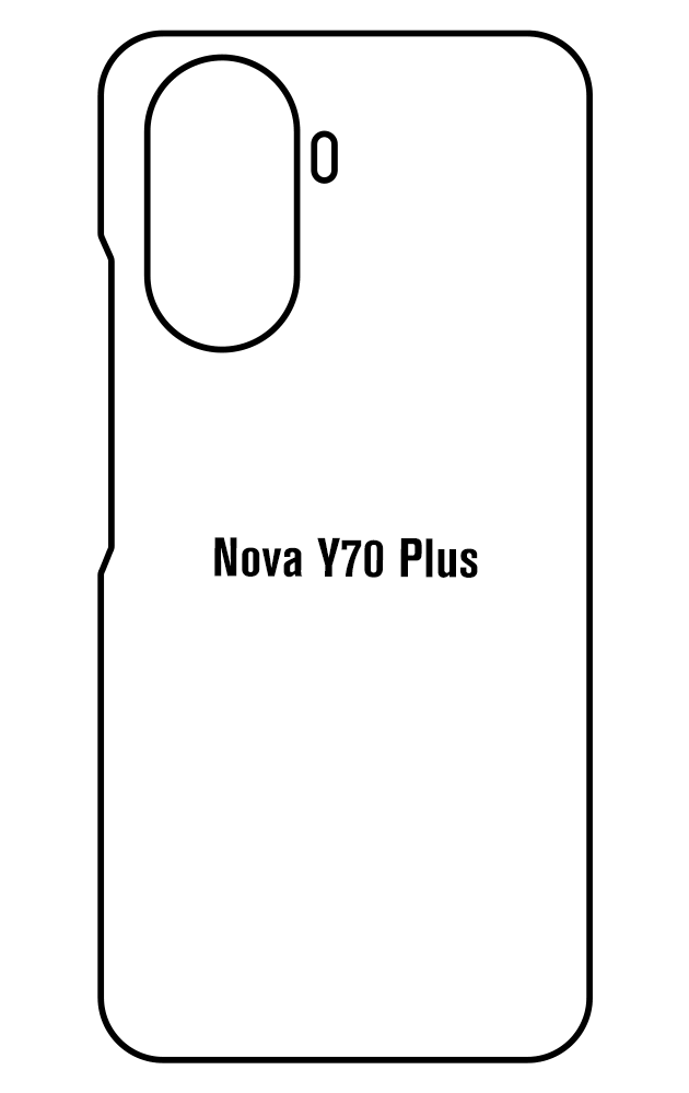Film hydrogel Huawei Nova Y70 Plus